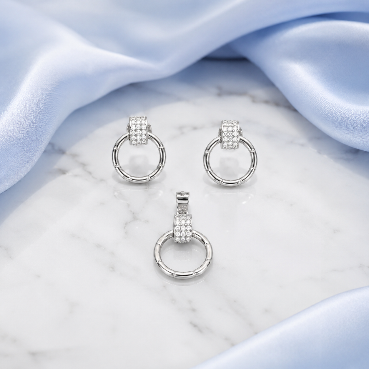 Sterling Spark Tops Set