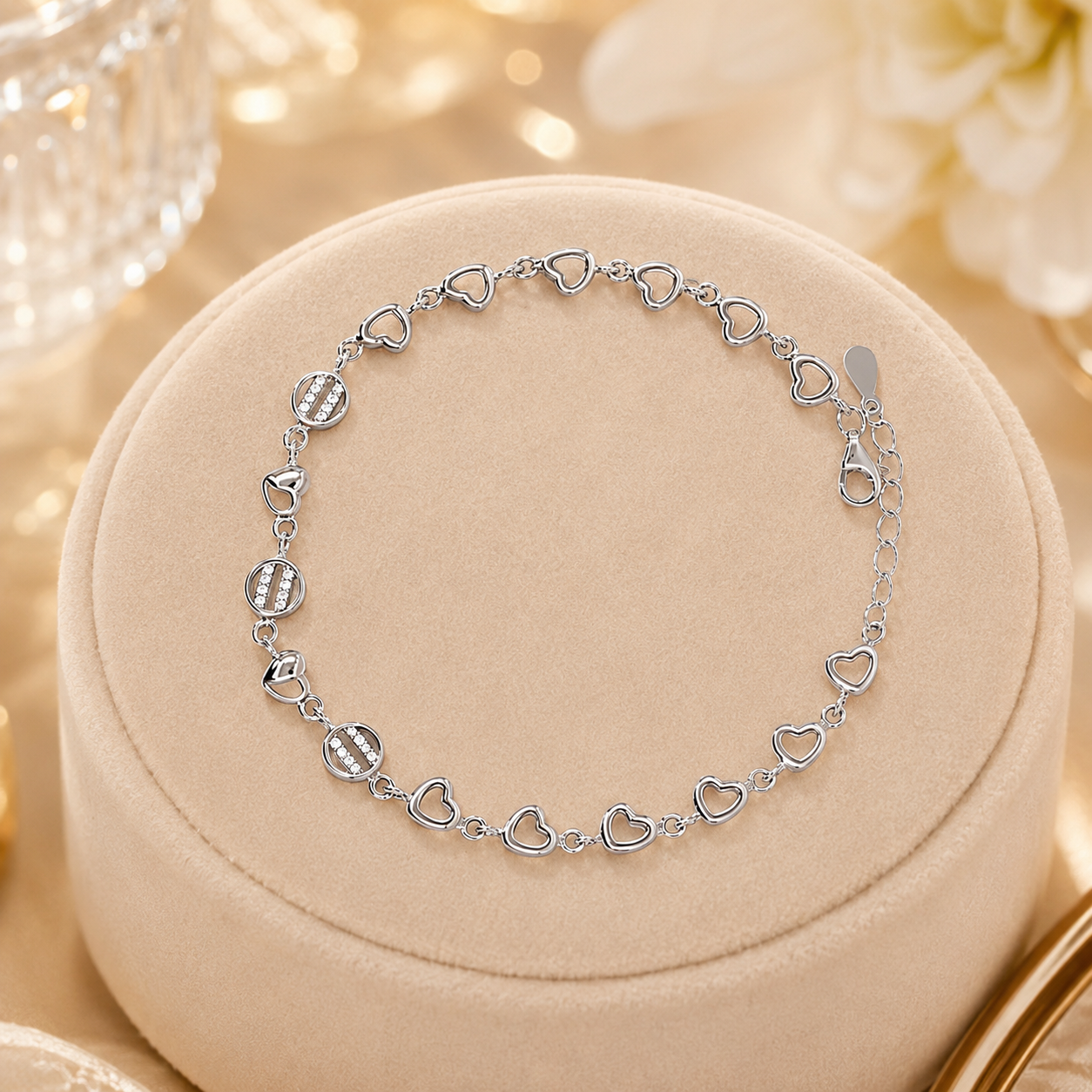 Feather Ease Bracelet
