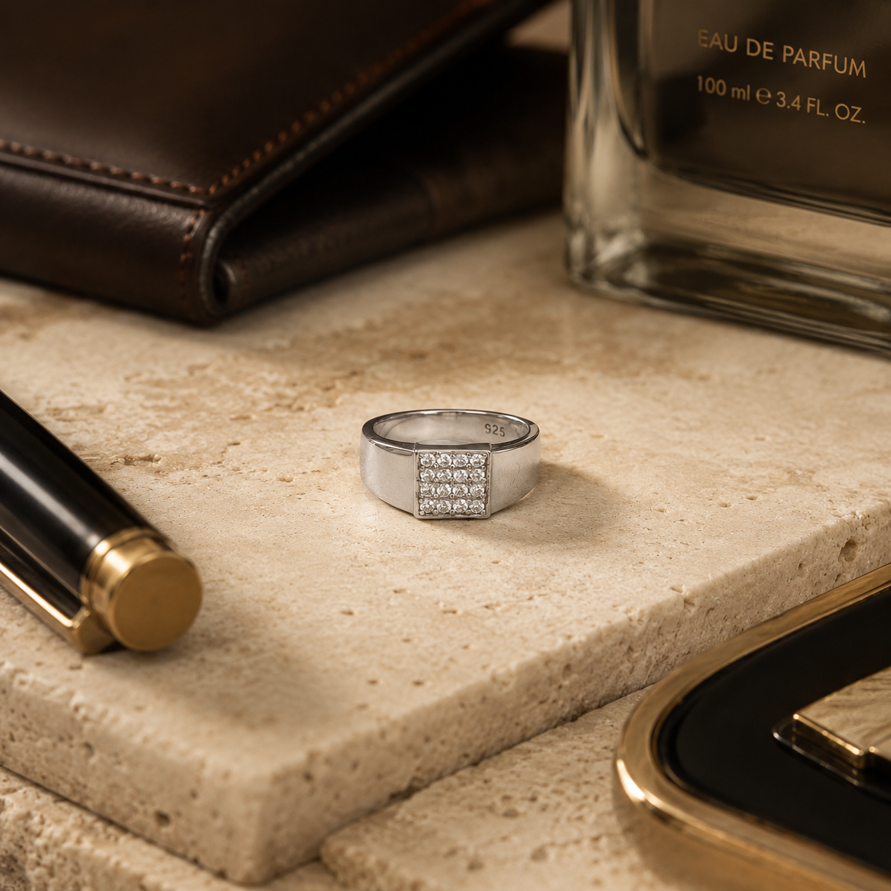 Square Signet Ring