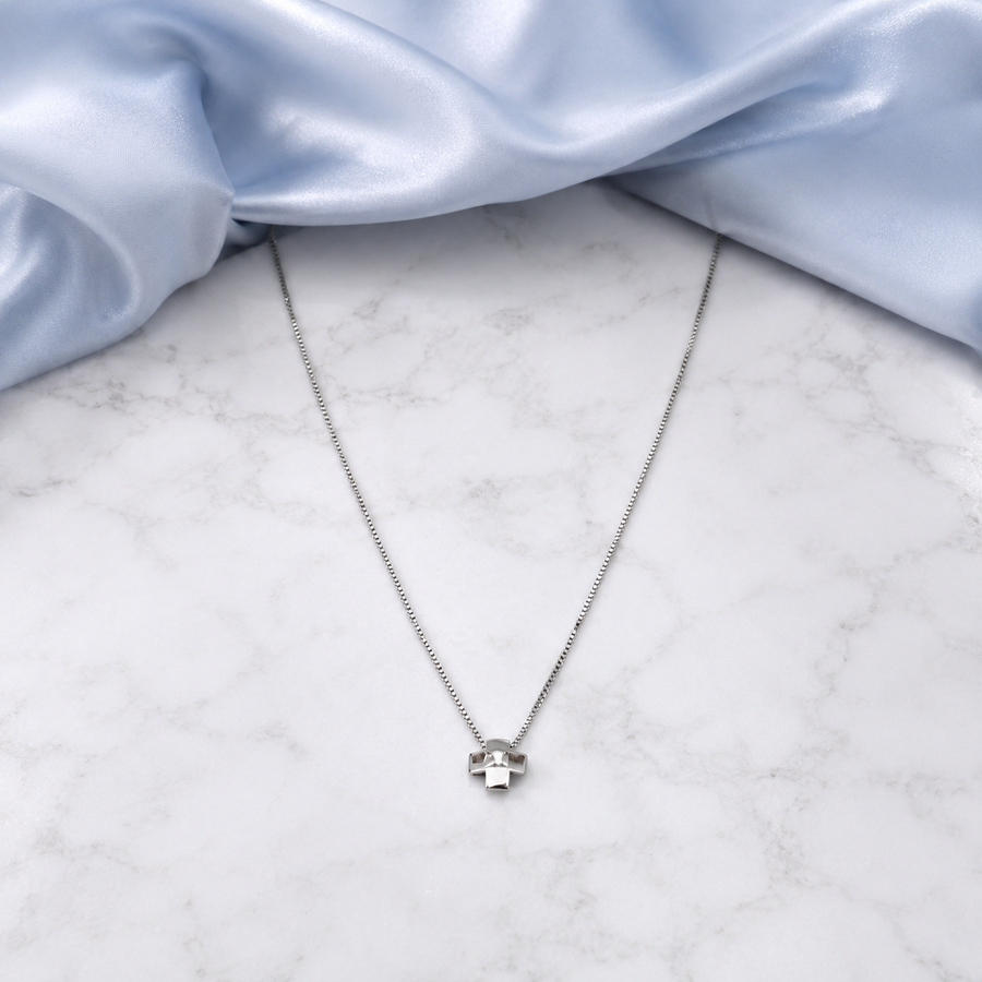 Quadra Silver Pendant