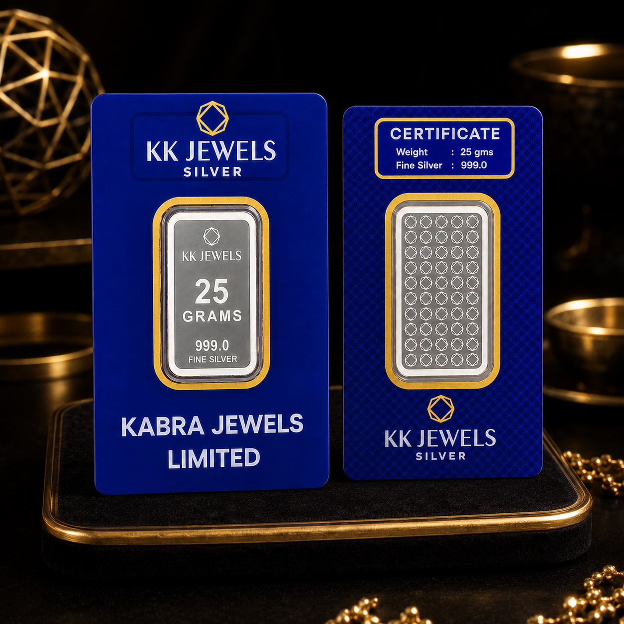 25 Grams Silver Bar