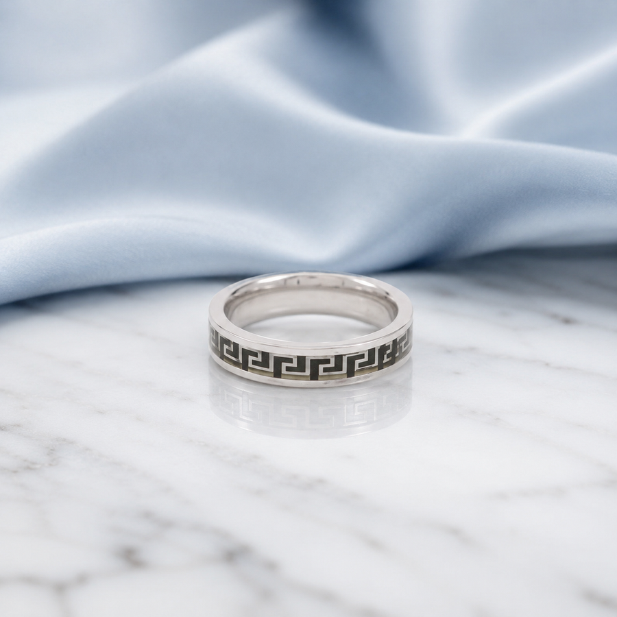 Sleek Armour Ring