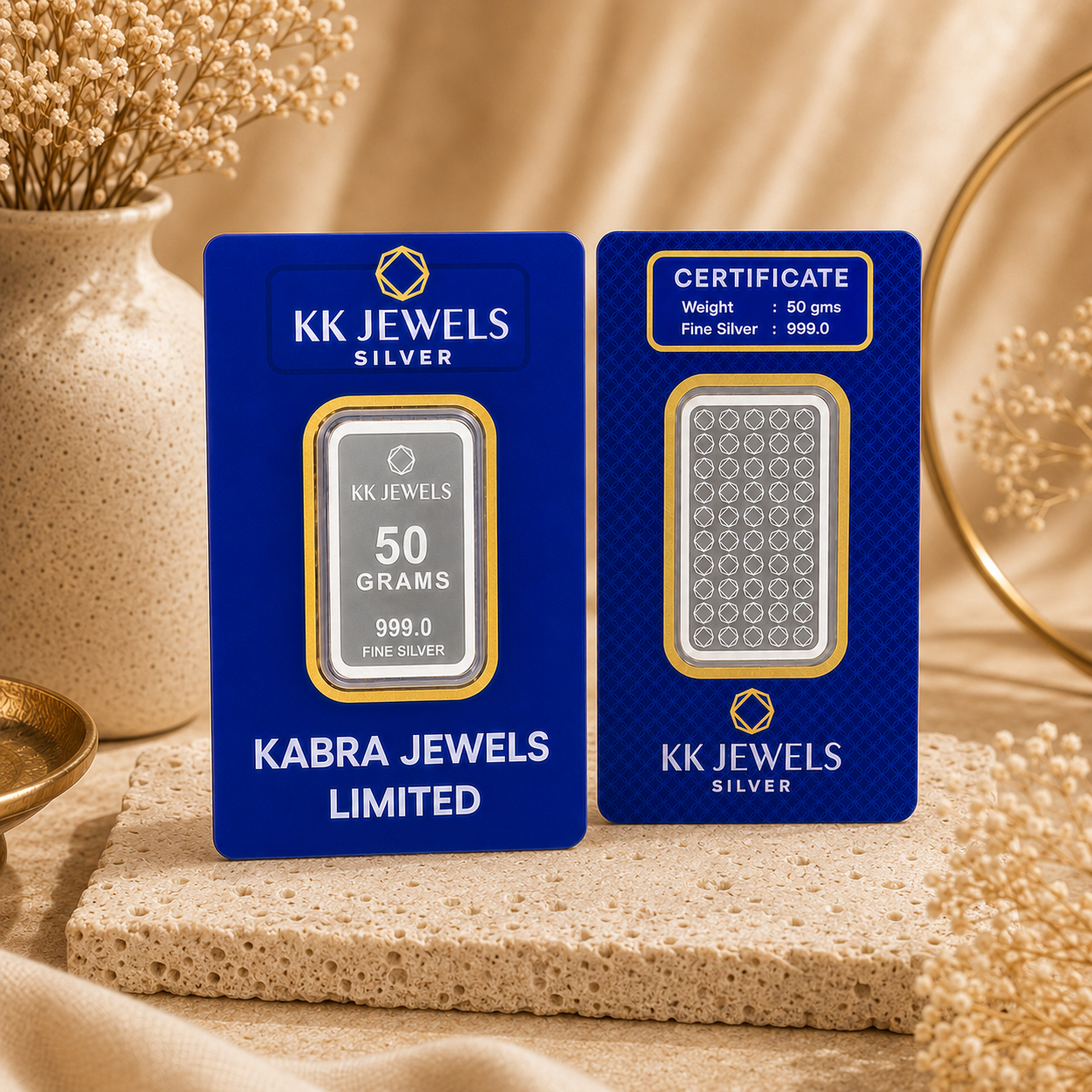 50 Grams Silver Bar
