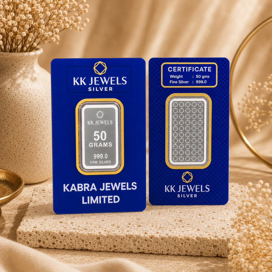 50 Grams Silver Bar