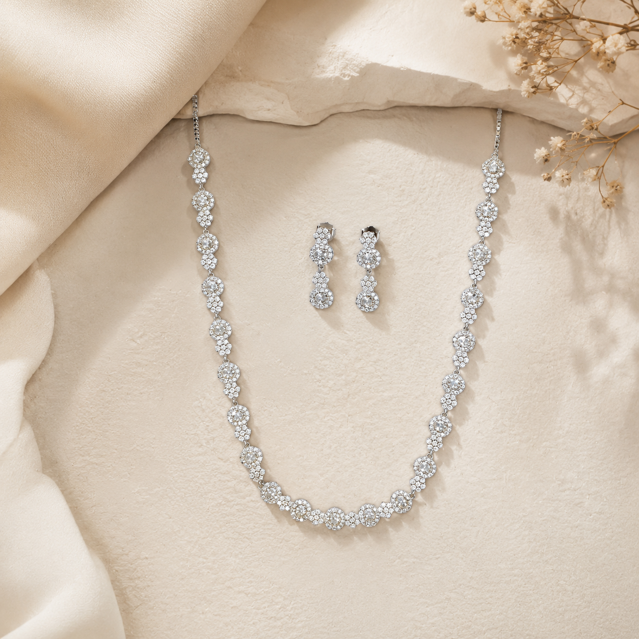 Oval Radiance Necklace