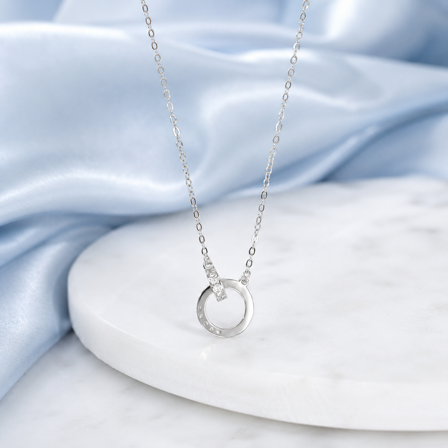 Twin Orbit Pendant
