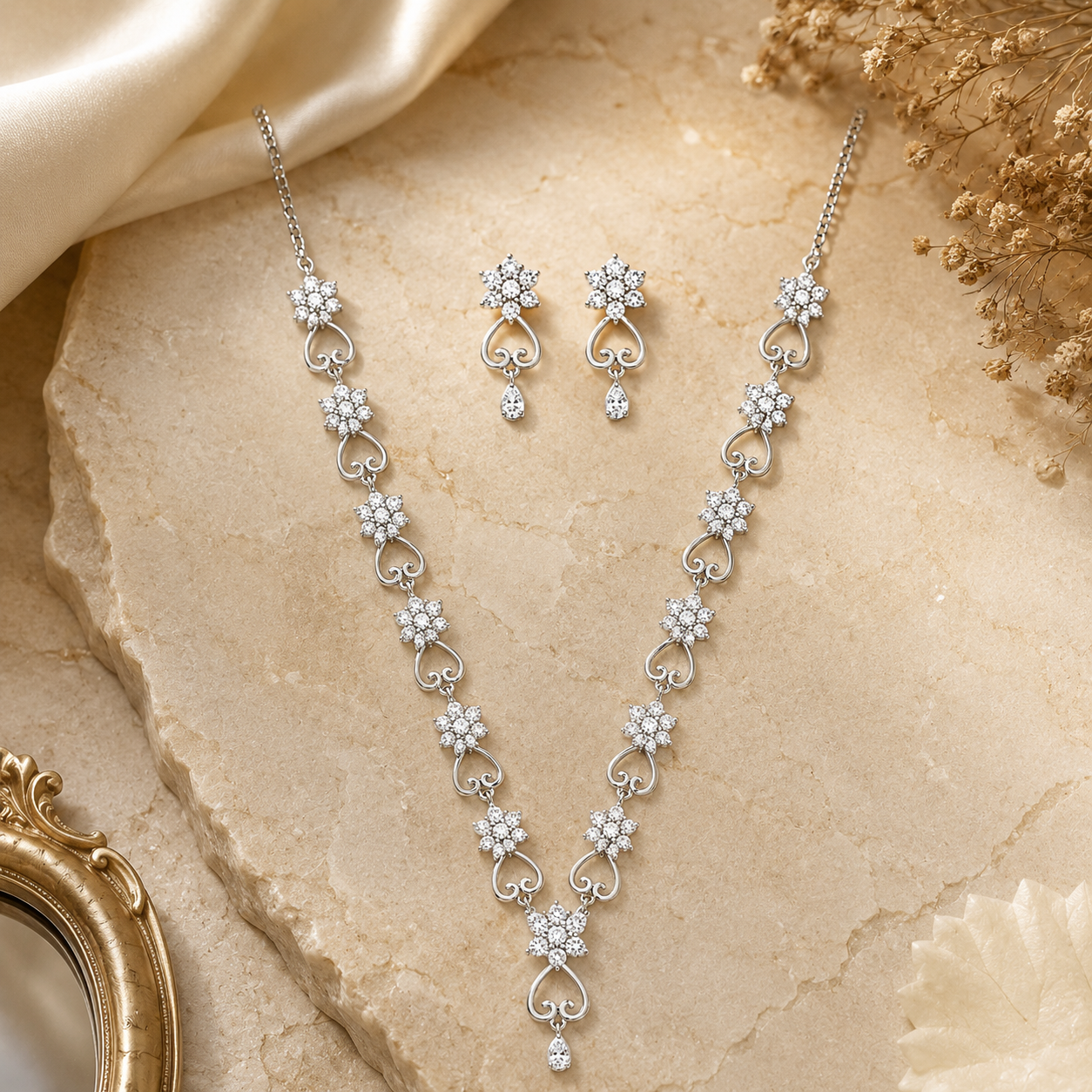 Amour Heart Necklace