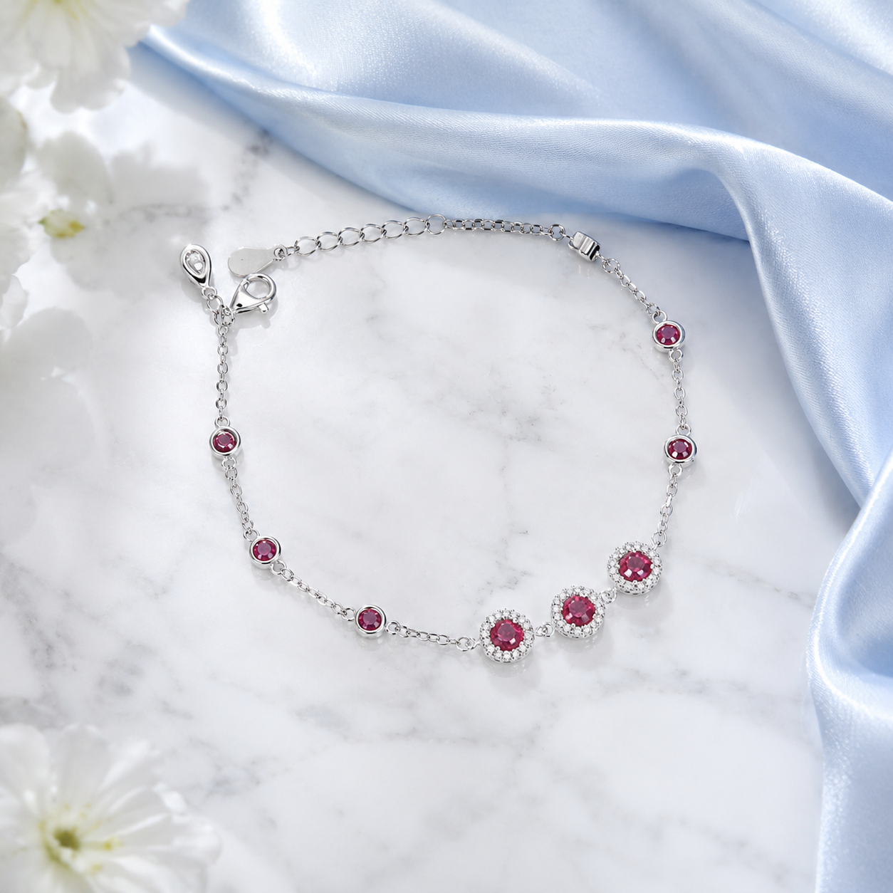 Fine Grace Chain Bracelet