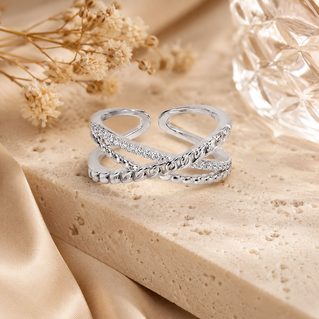 Pureline Silver Ring