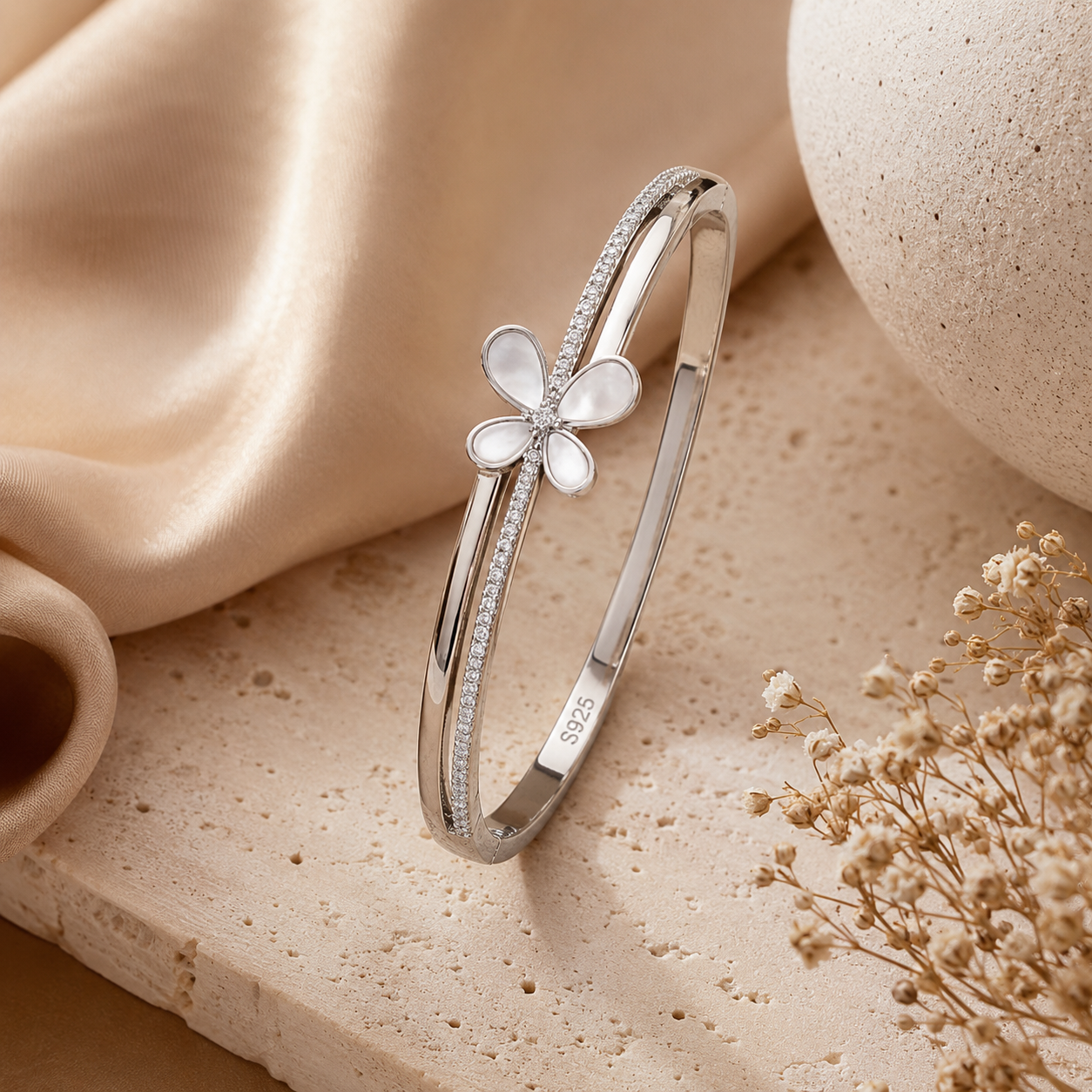 Mabelle Butterfly Bracelet