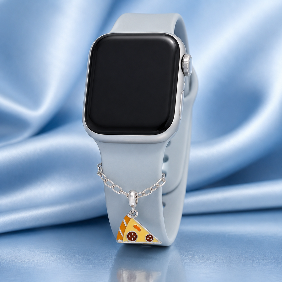 Cheesy Slice Charm