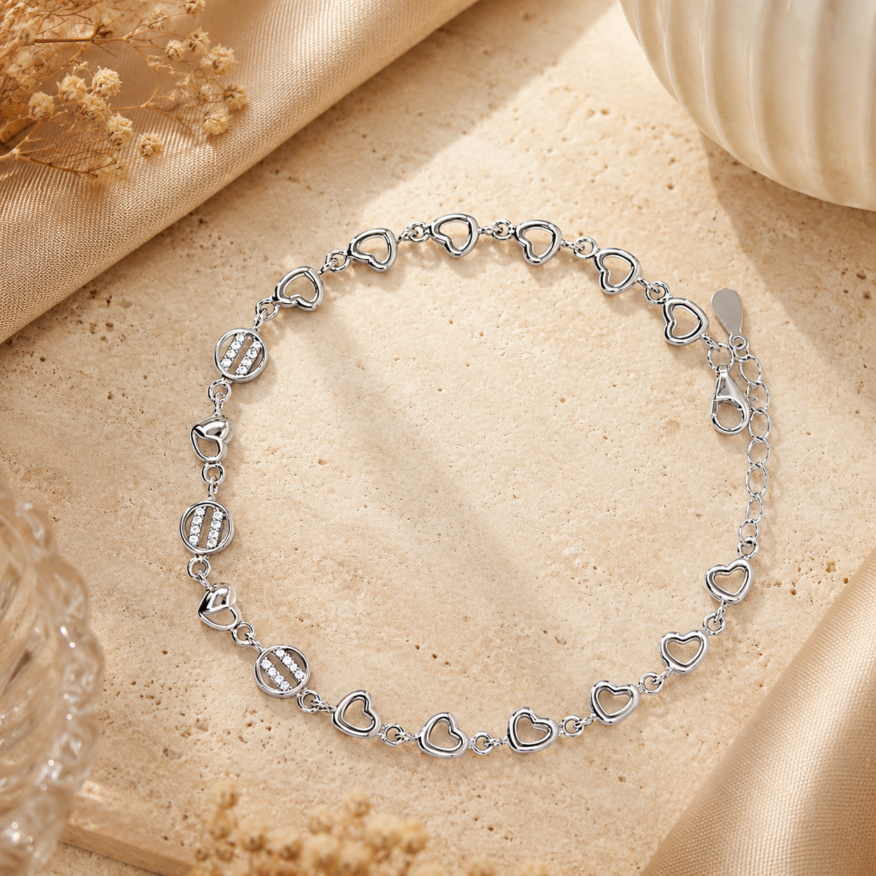 Feather Ease Bracelet