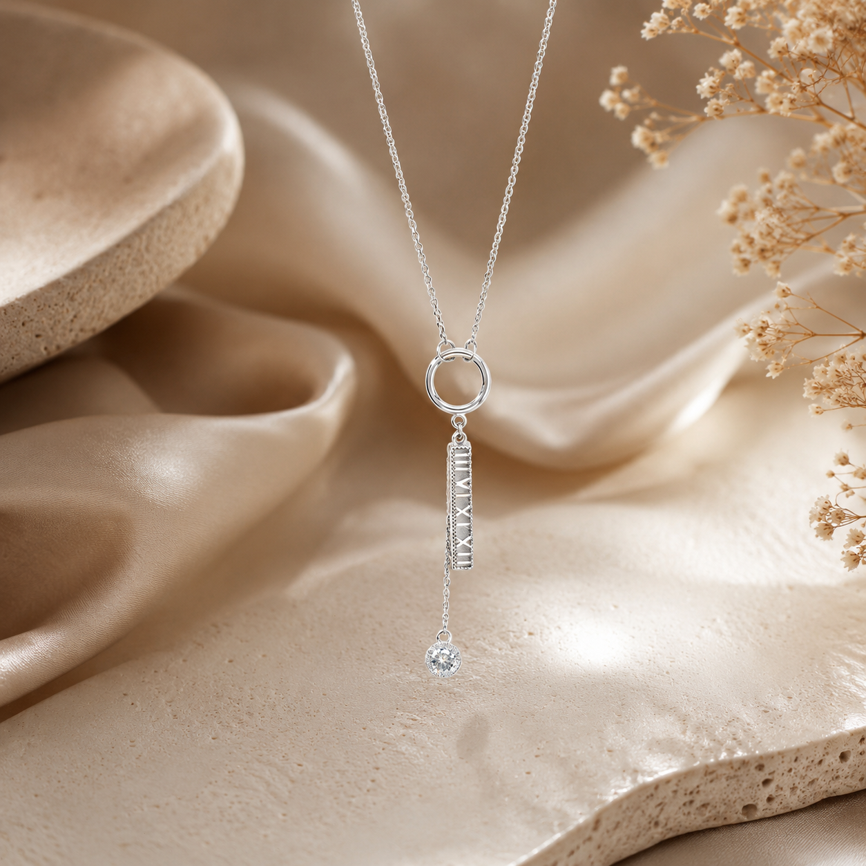 Charmline Silver Pendant