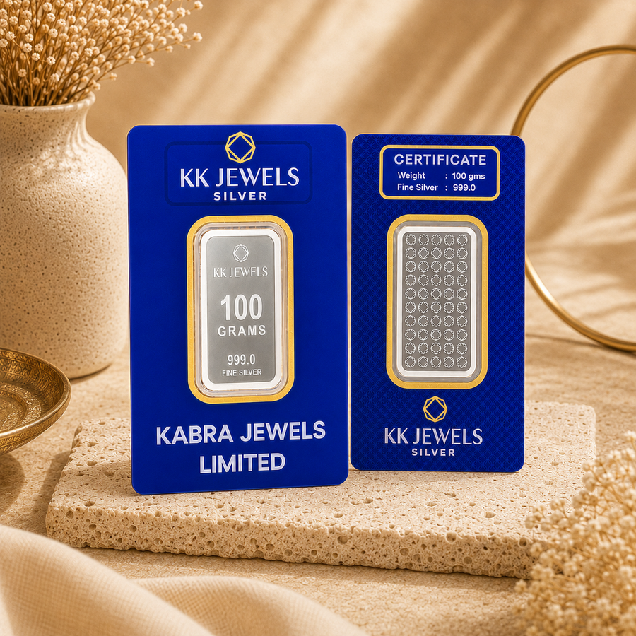 100 Grams Silver Bar