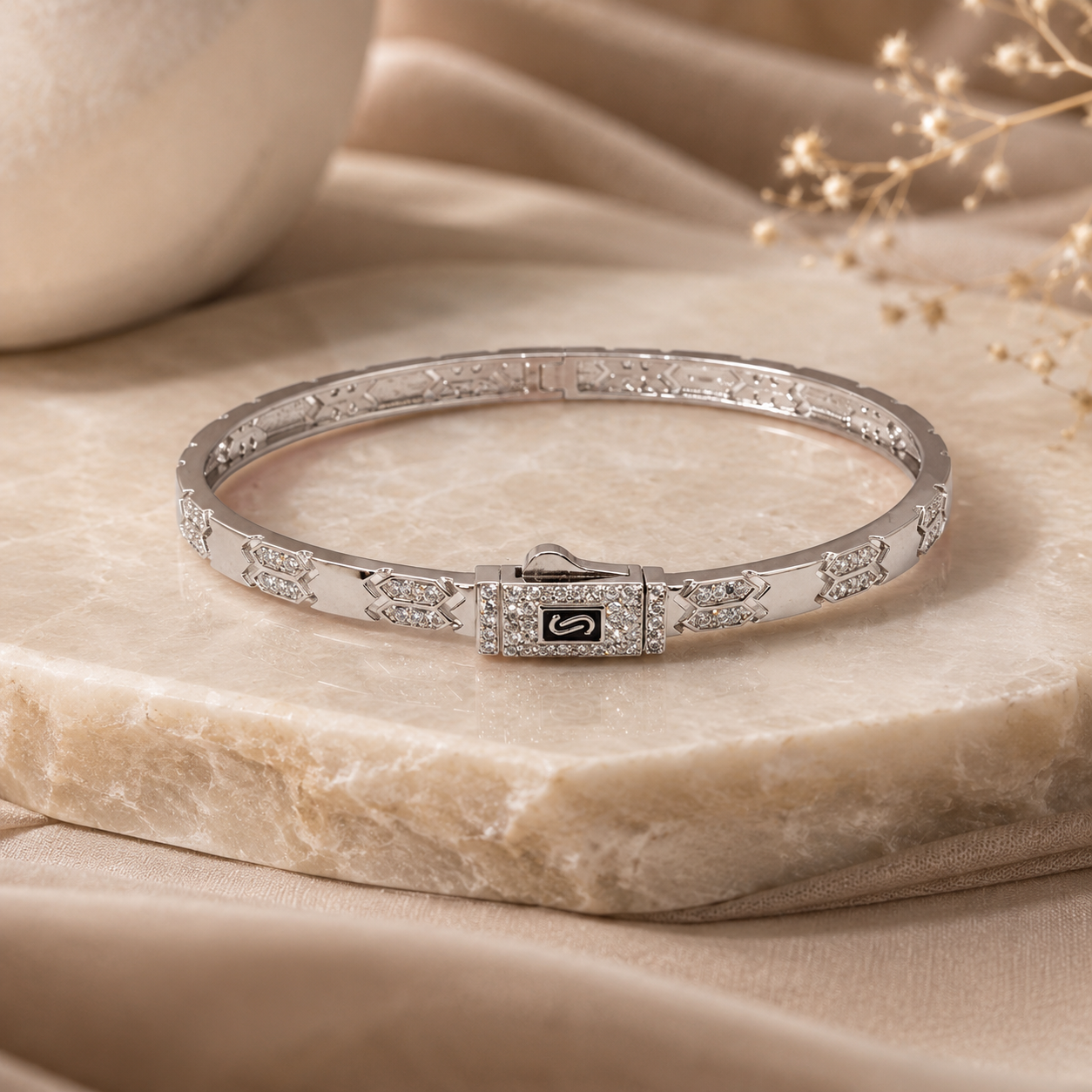Lumina Crest Bracelet