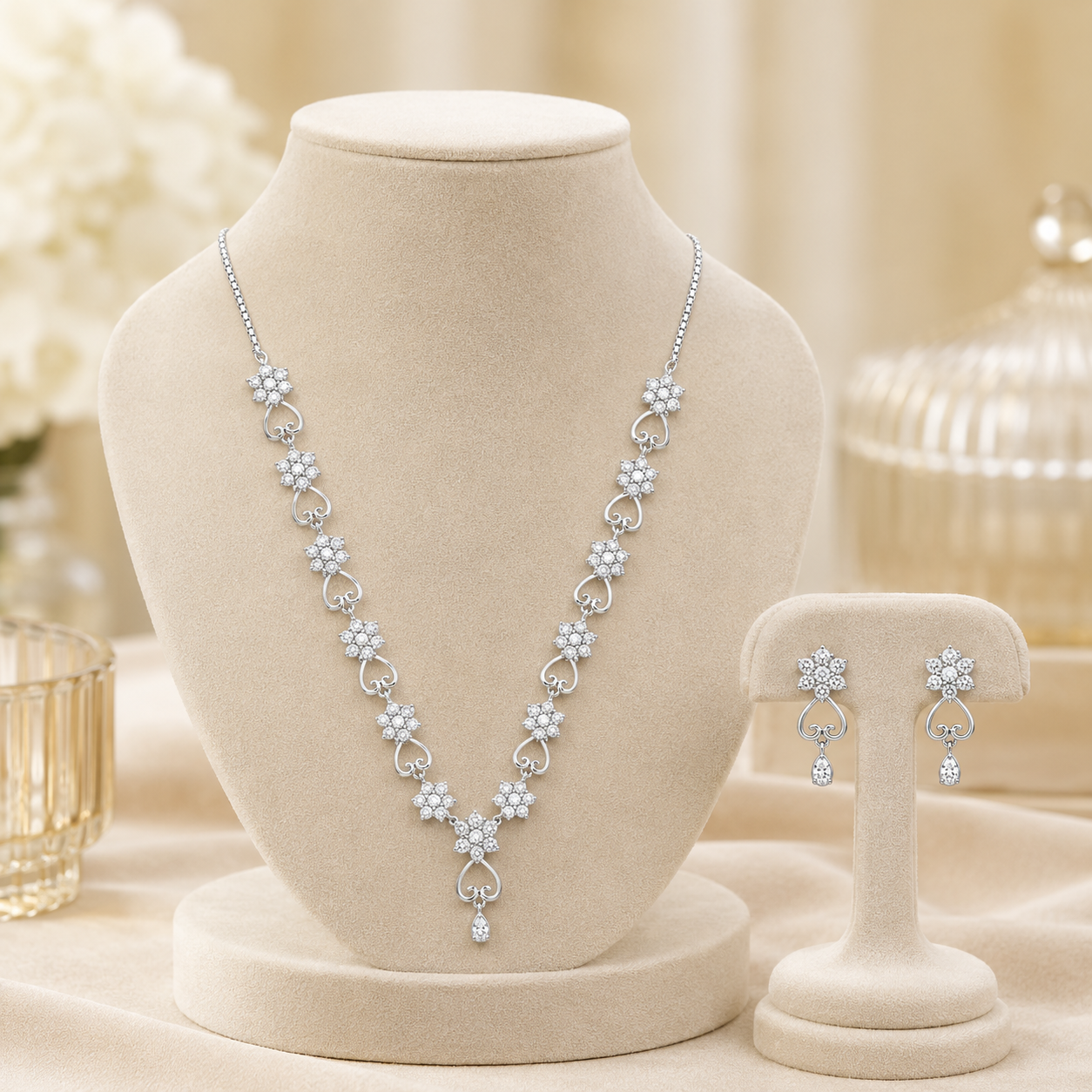 Amour Heart Necklace