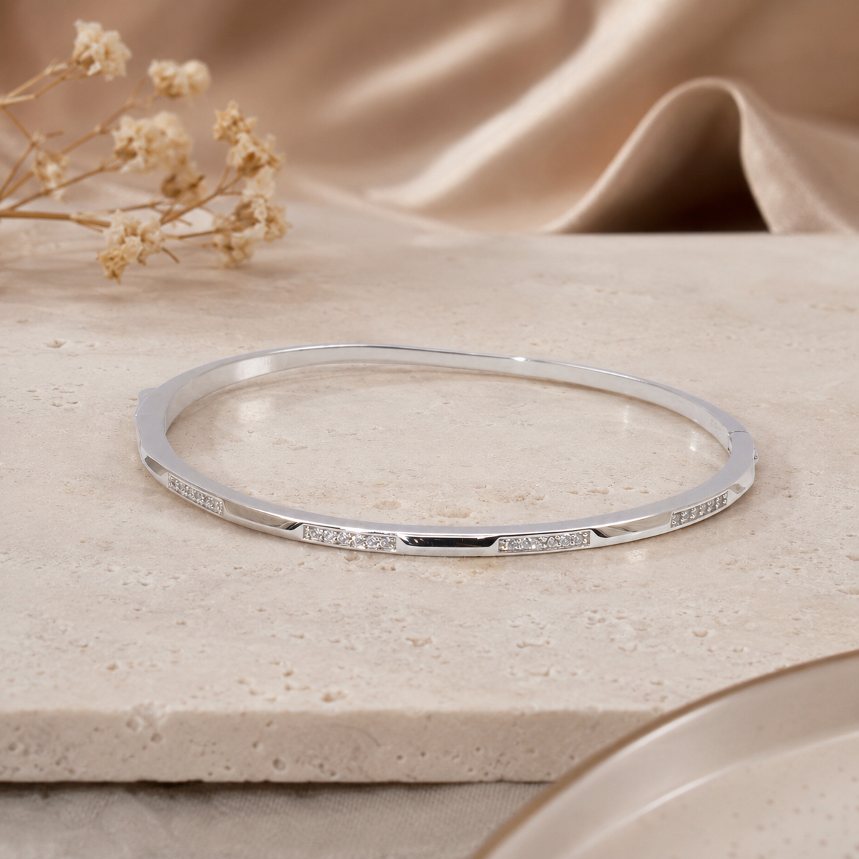Crystal Glimmer Bracelet