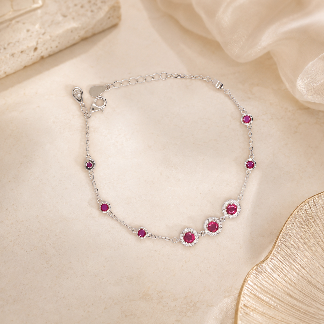 Fine Grace Chain Bracelet