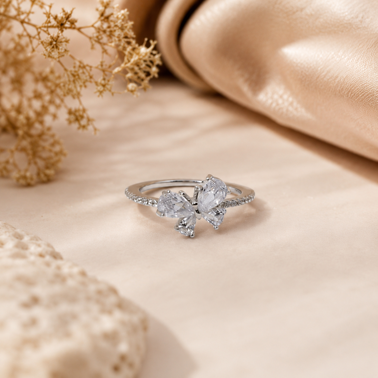 Butterfly Whisper Ring