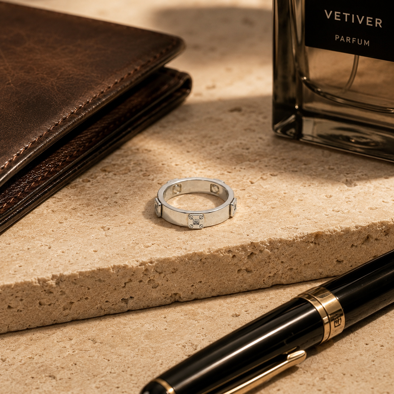 Minimal Diamond Band