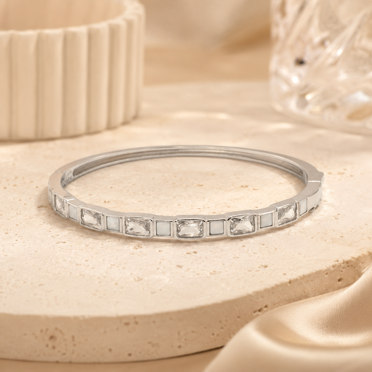 Pearl Shimmer Bracelet