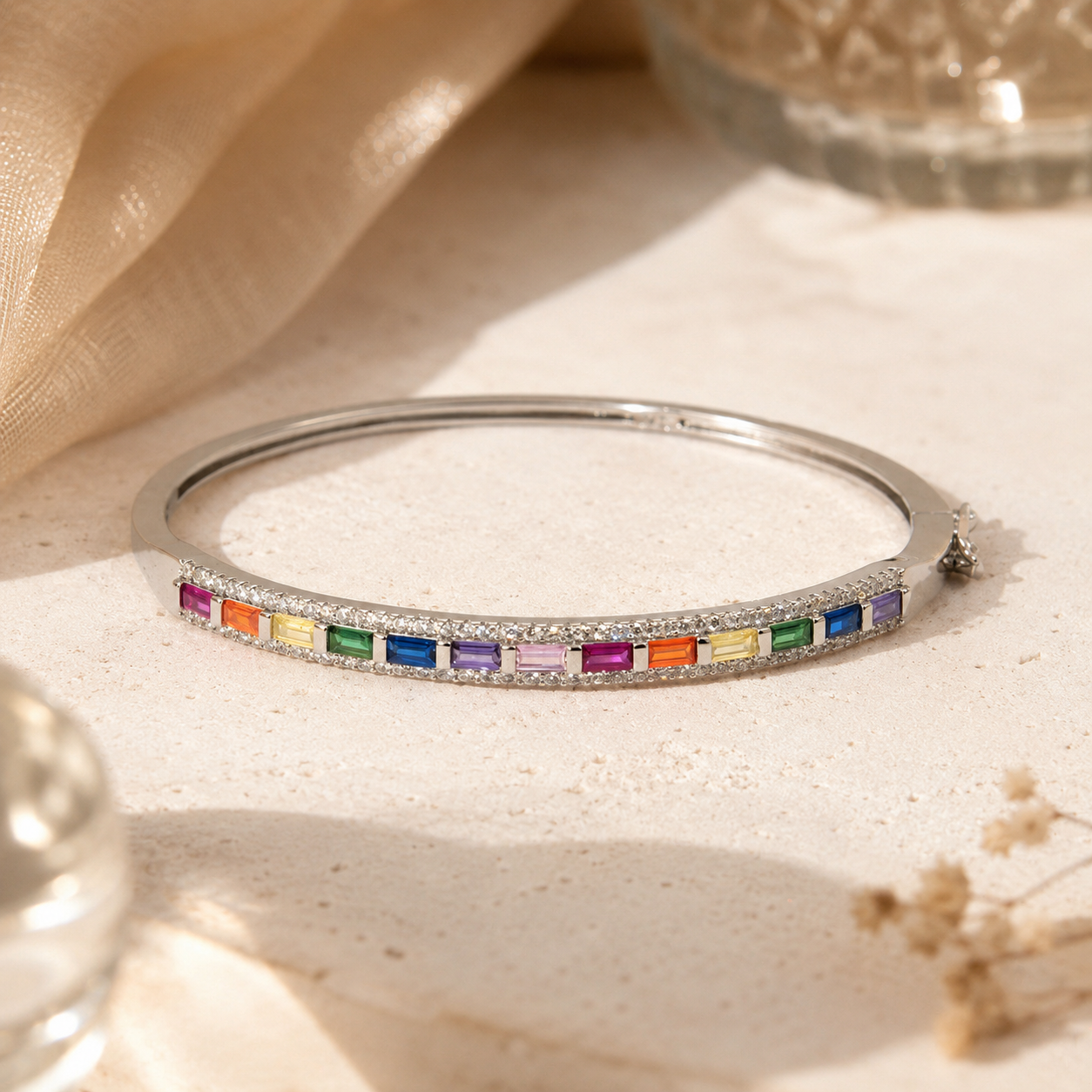 Prism Charm Bracelet