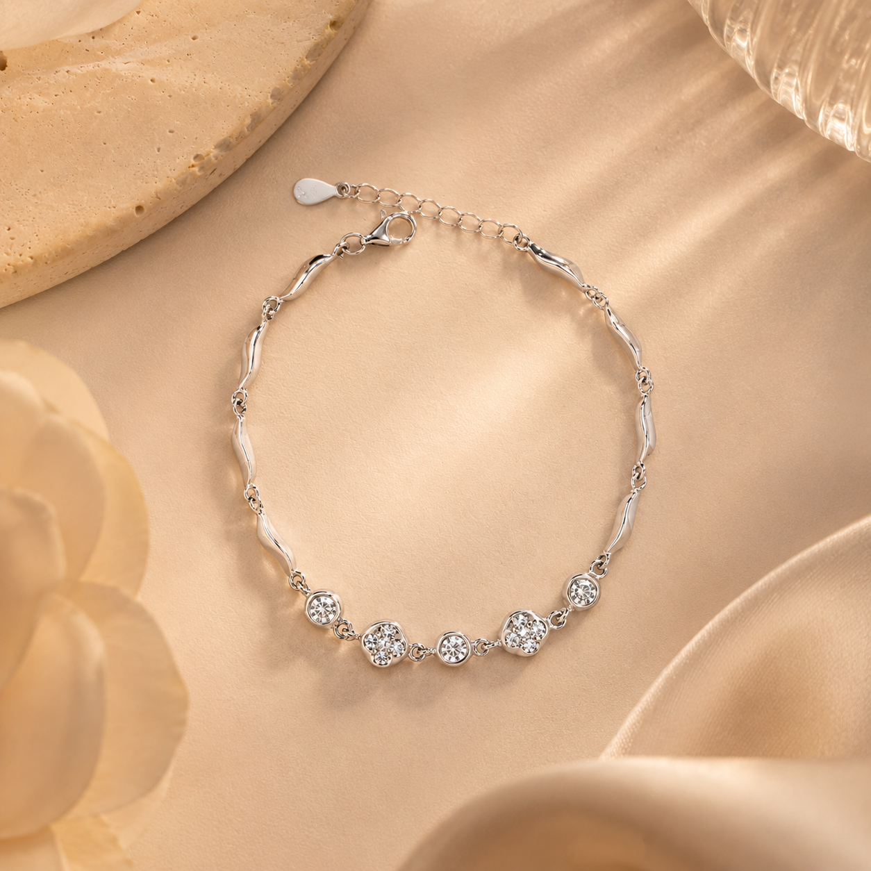 Diamond Veil Bracelet