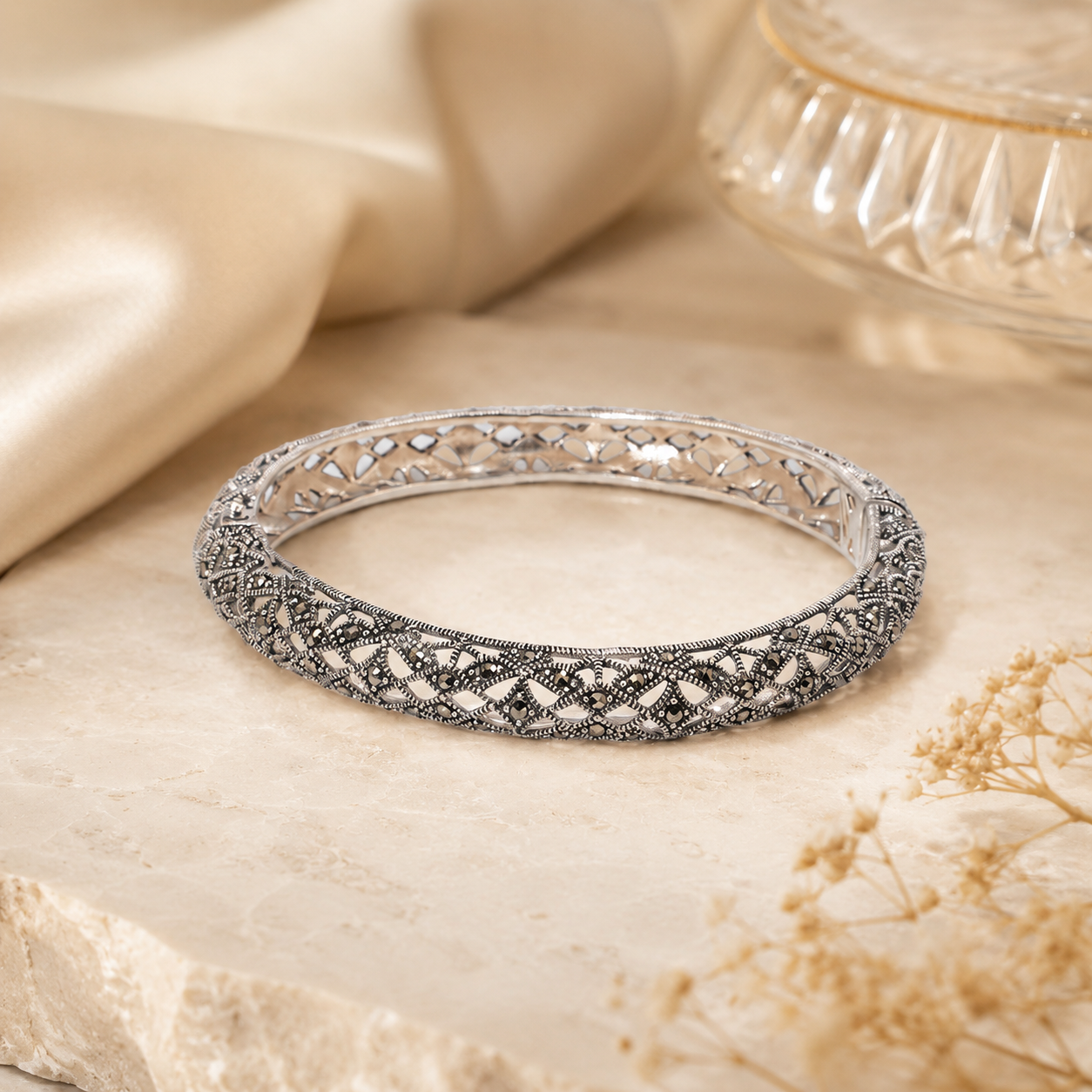 Regalia Silver Bracelet