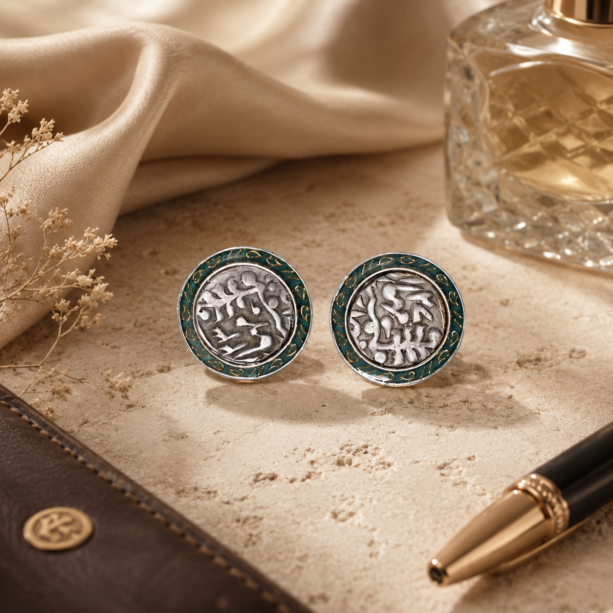 Vintage Sterling Cufflinks