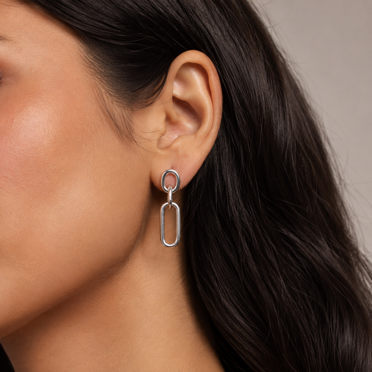 Sway Silver Earrings