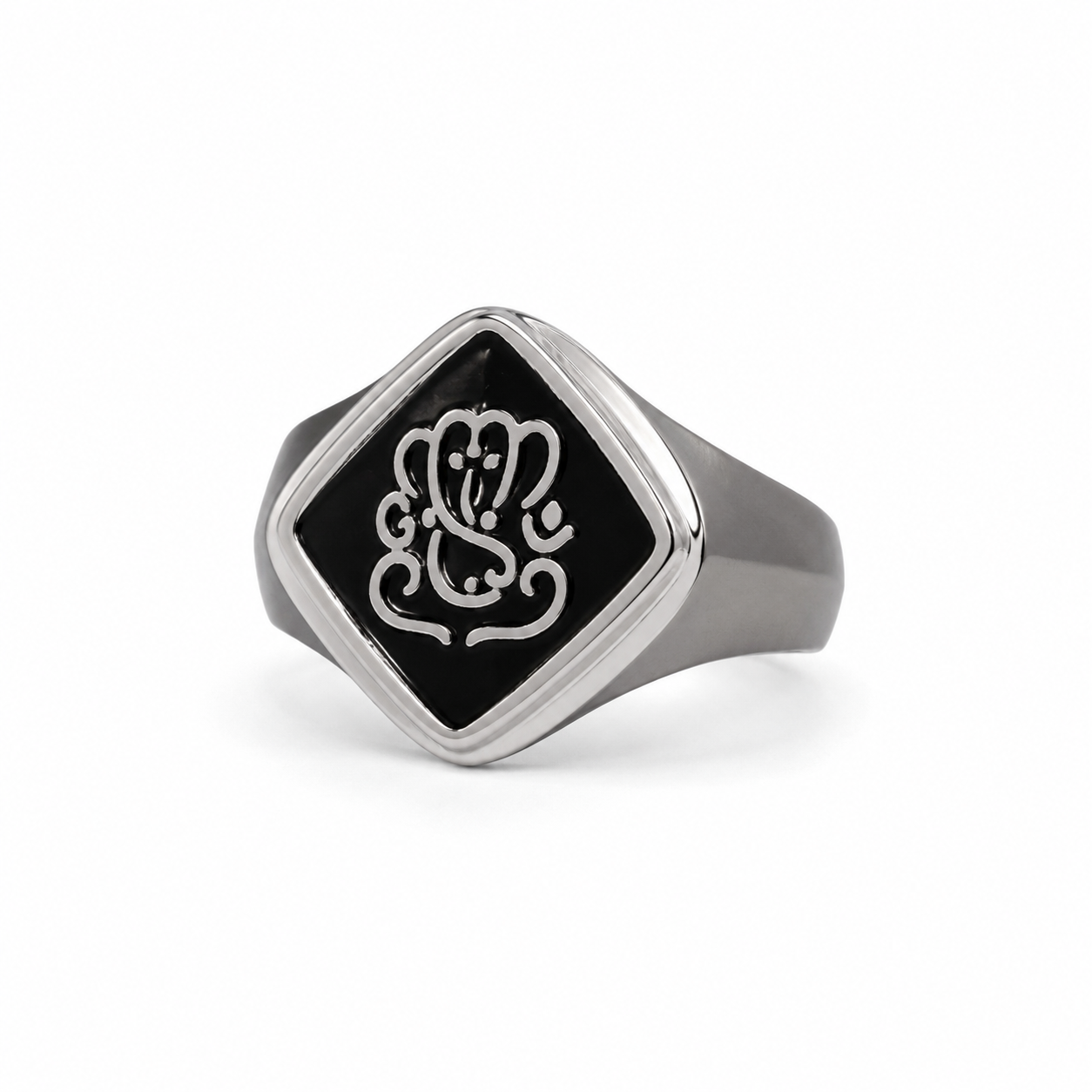 Ganesh Shield Ring