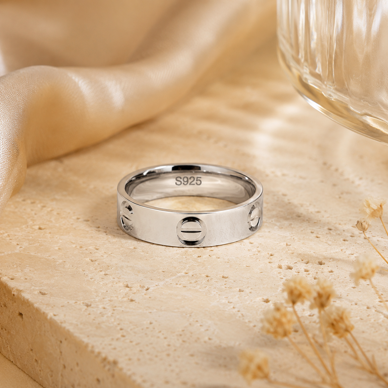 Evia Silver Band