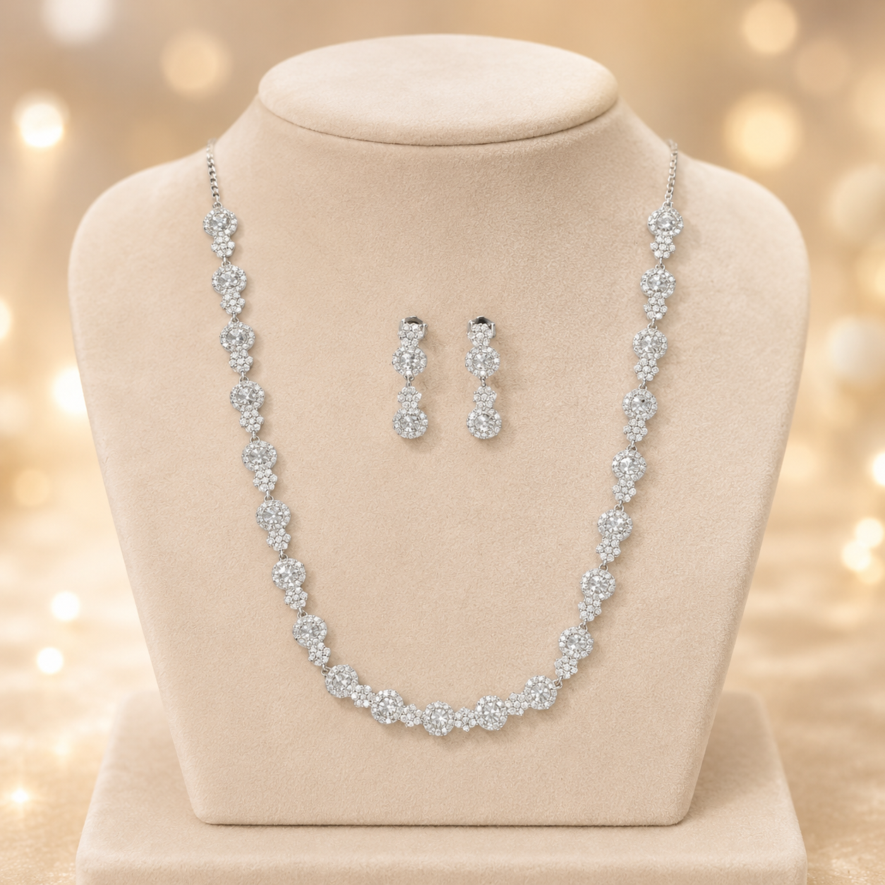 Oval Radiance Necklace
