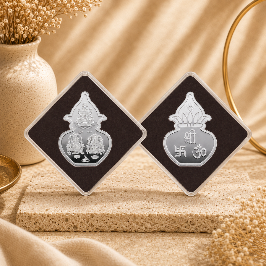 Shri Kalash Blessing Coin