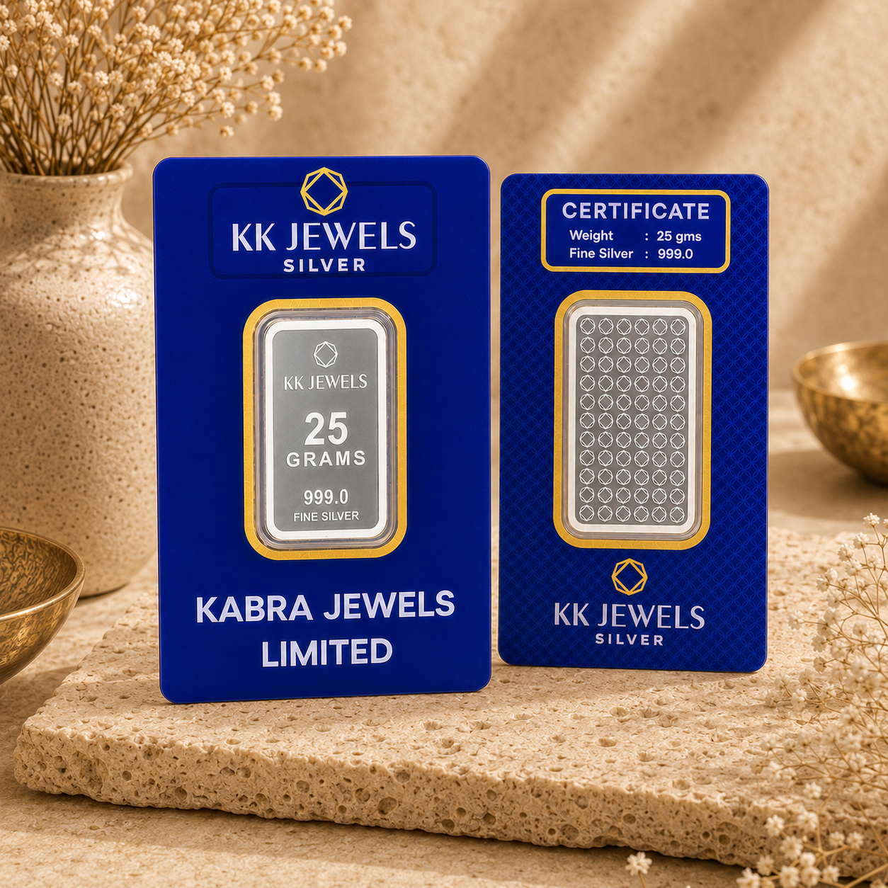 25 Grams Silver Bar