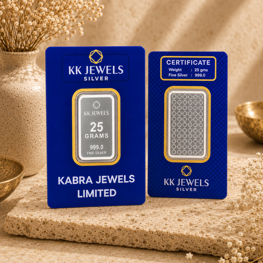 25 Grams Silver Bar