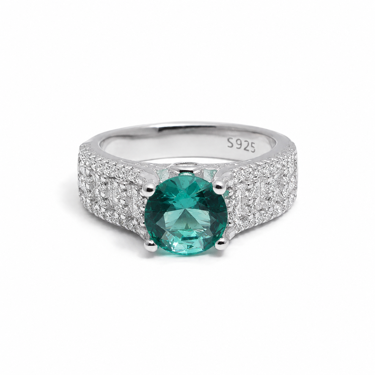 Baguette Harmony Ring