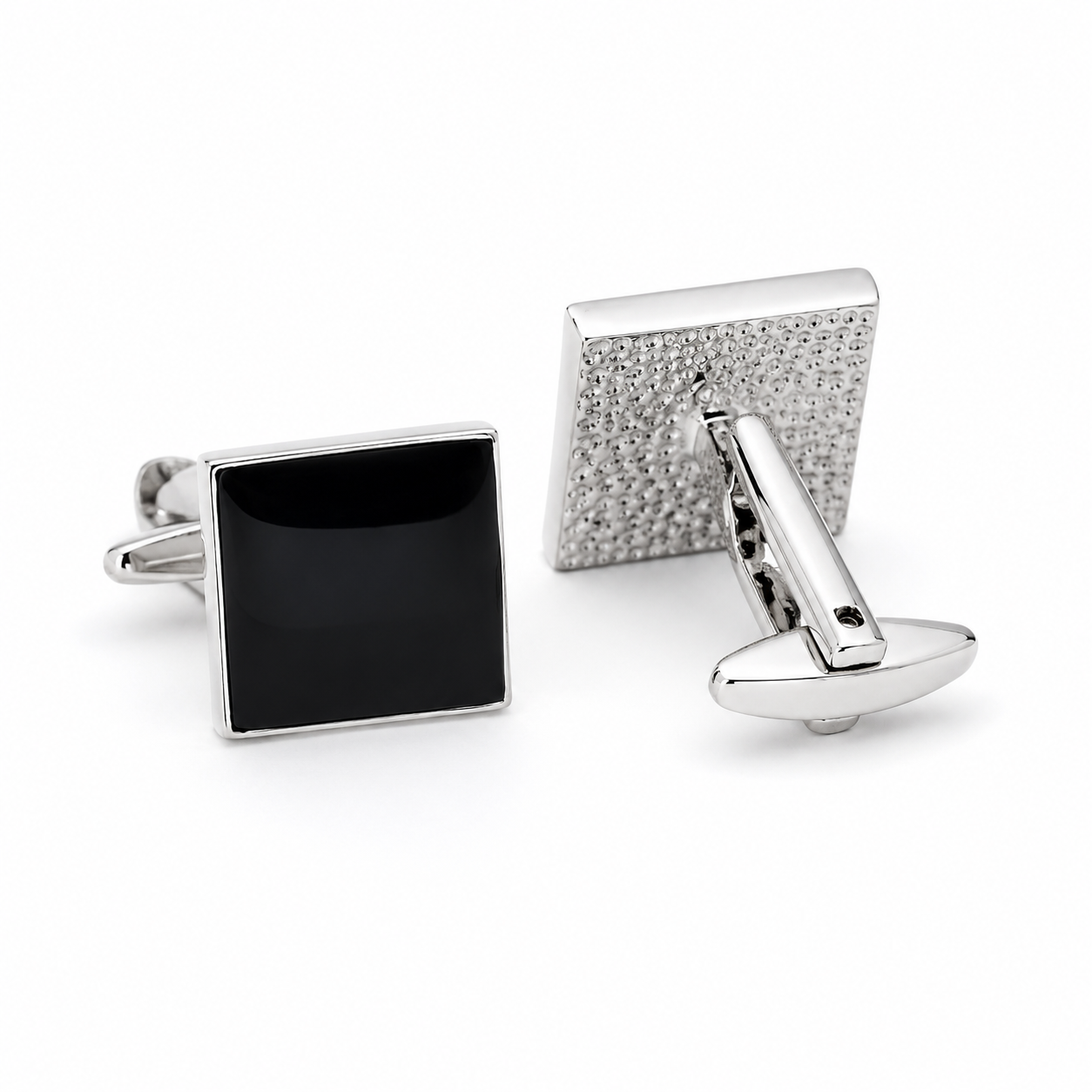 Square Enamel Cufflinks