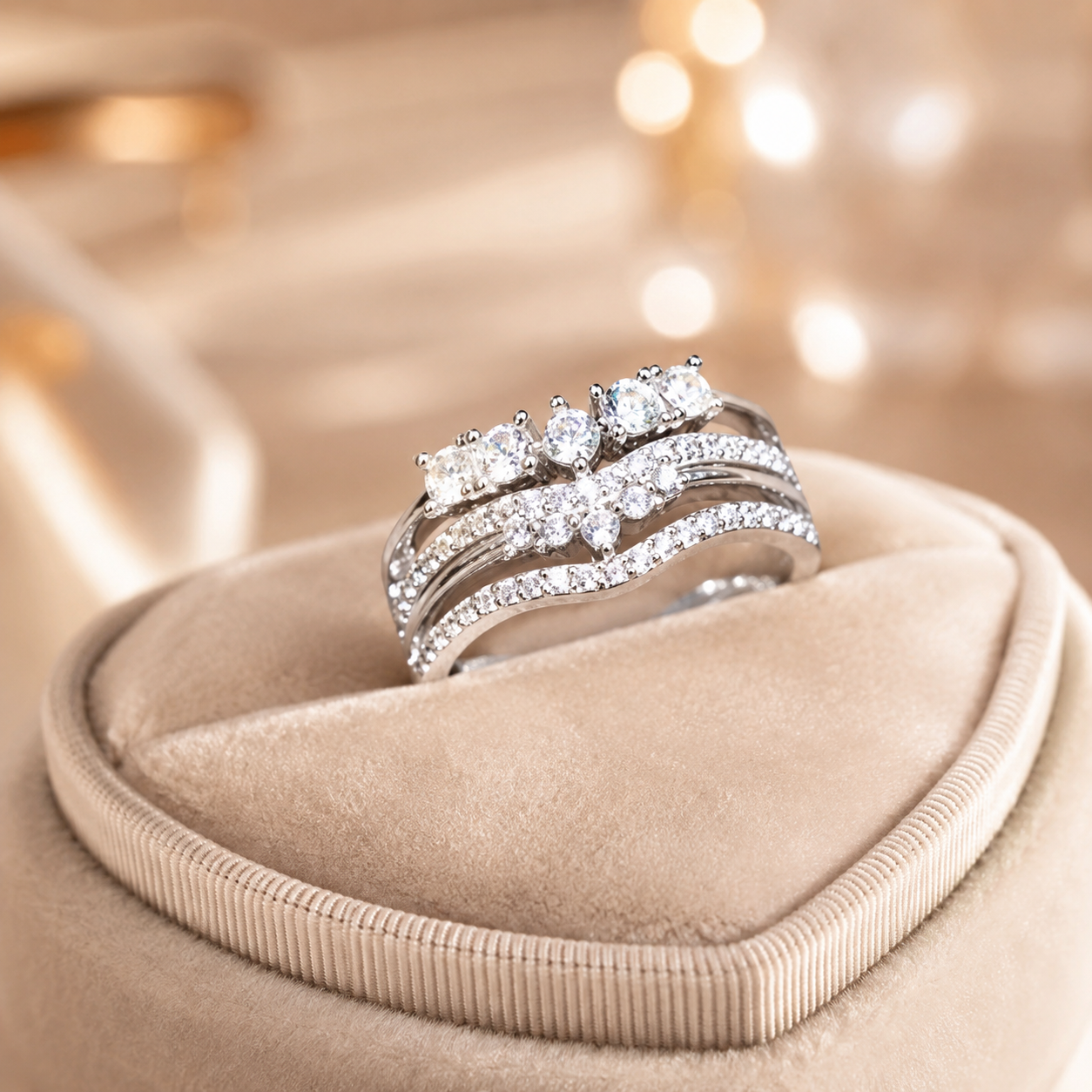 Urban Luxe Ring
