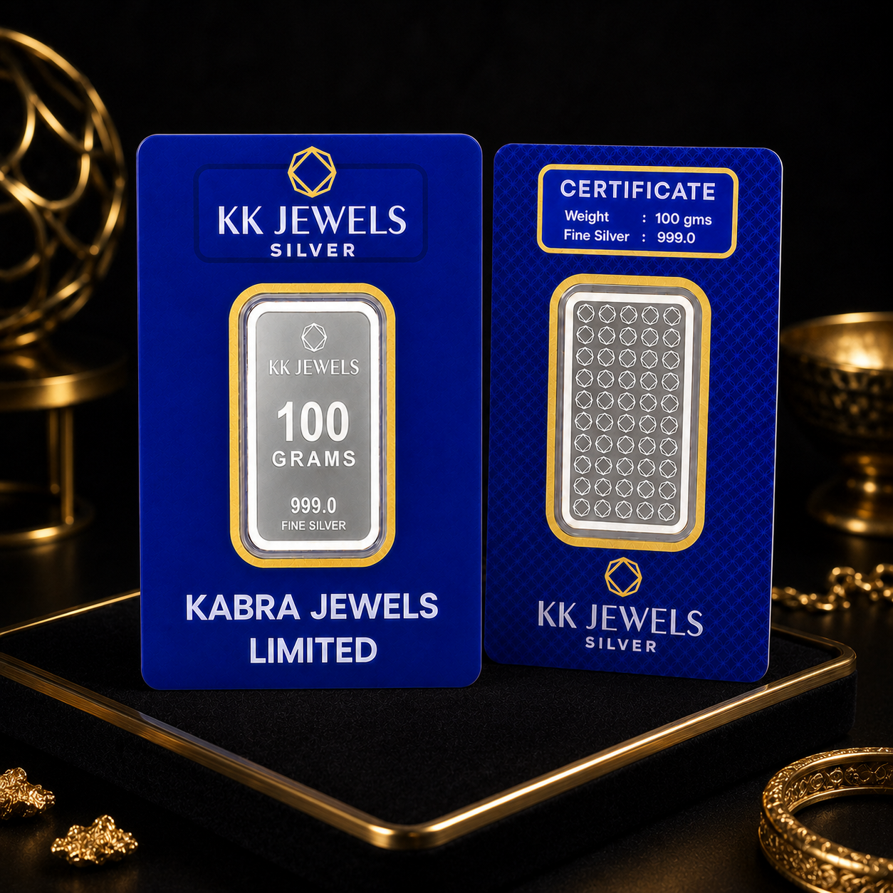 100 Grams Silver Bar