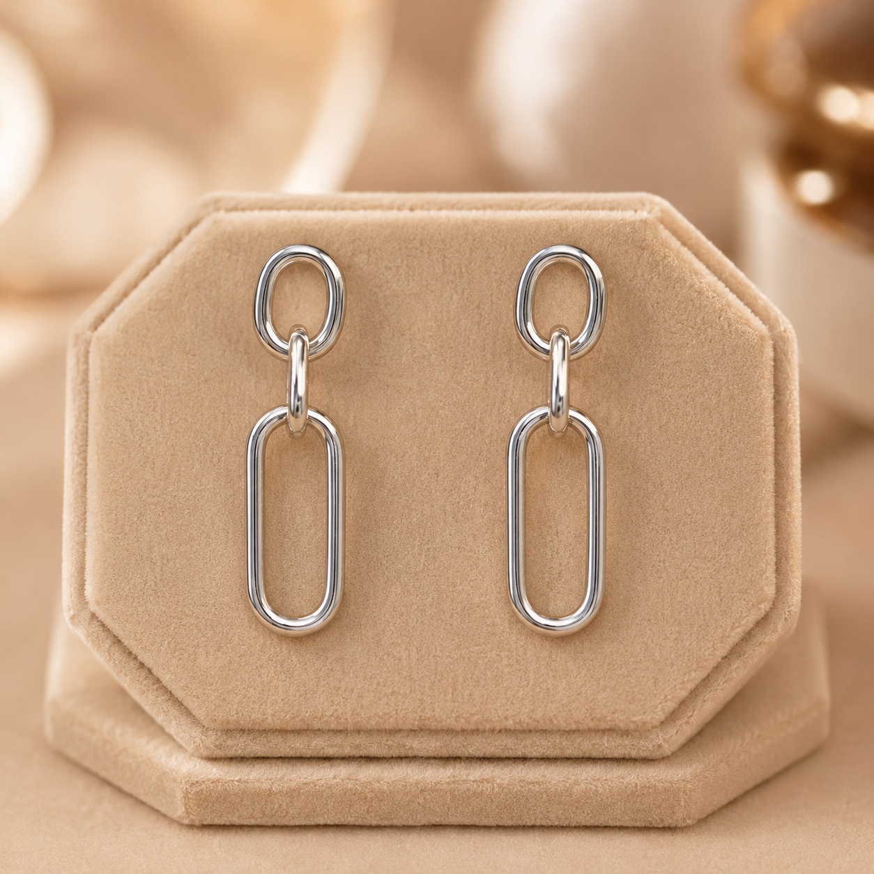 Sway Silver Earrings