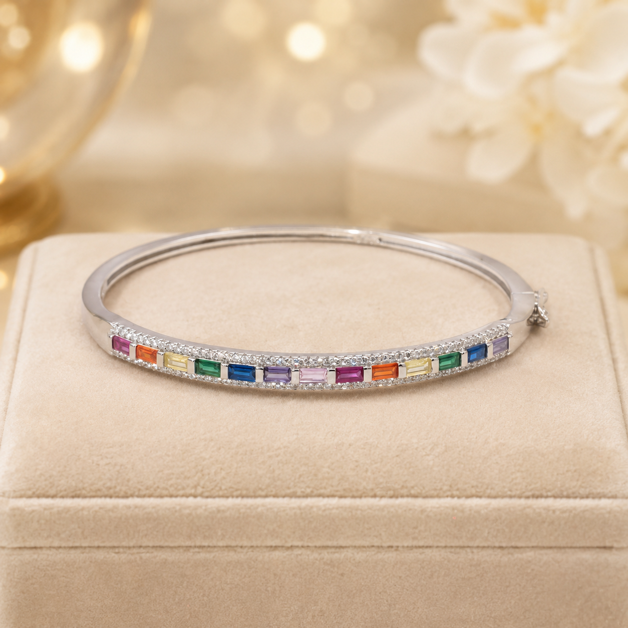 Prism Charm Bracelet