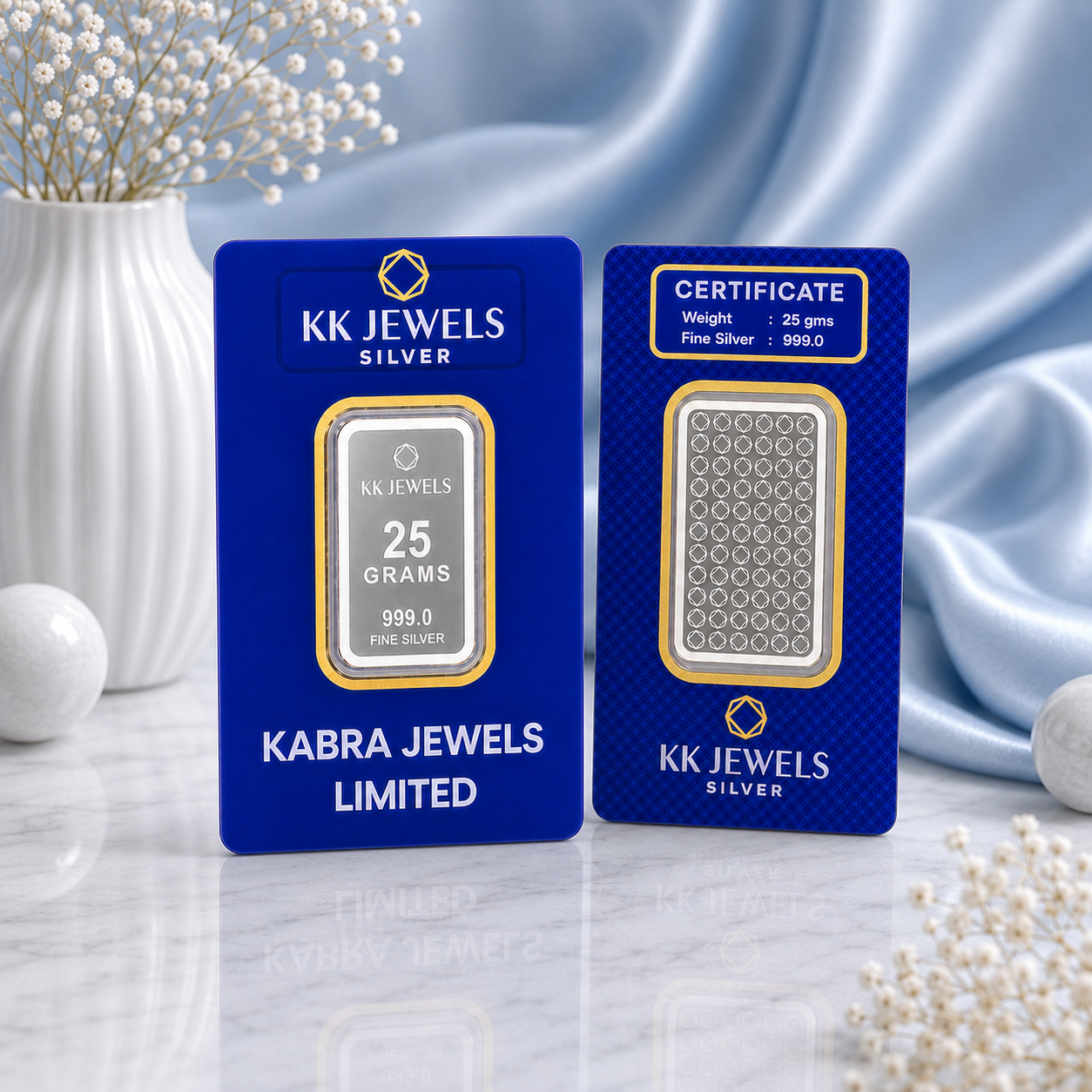 25 Grams Silver Bar
