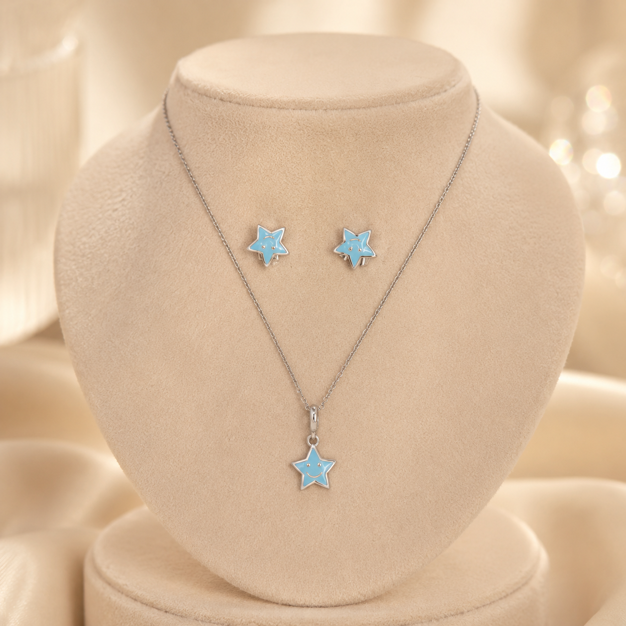 Luna Shine Pendant Set