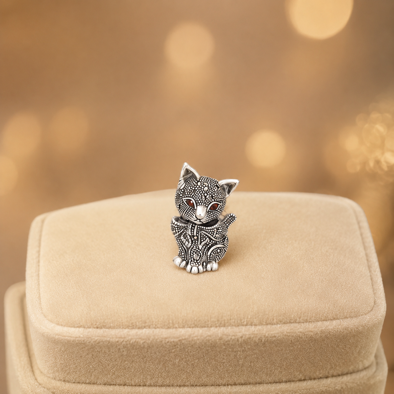 Whisker Charm Brooch