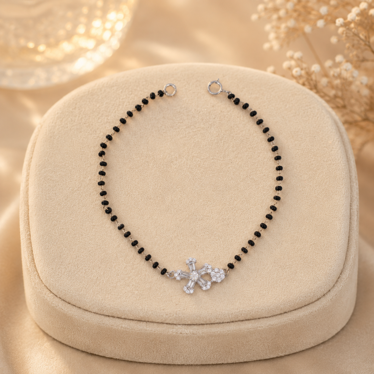 Mangalsutra Charm Bracelet
