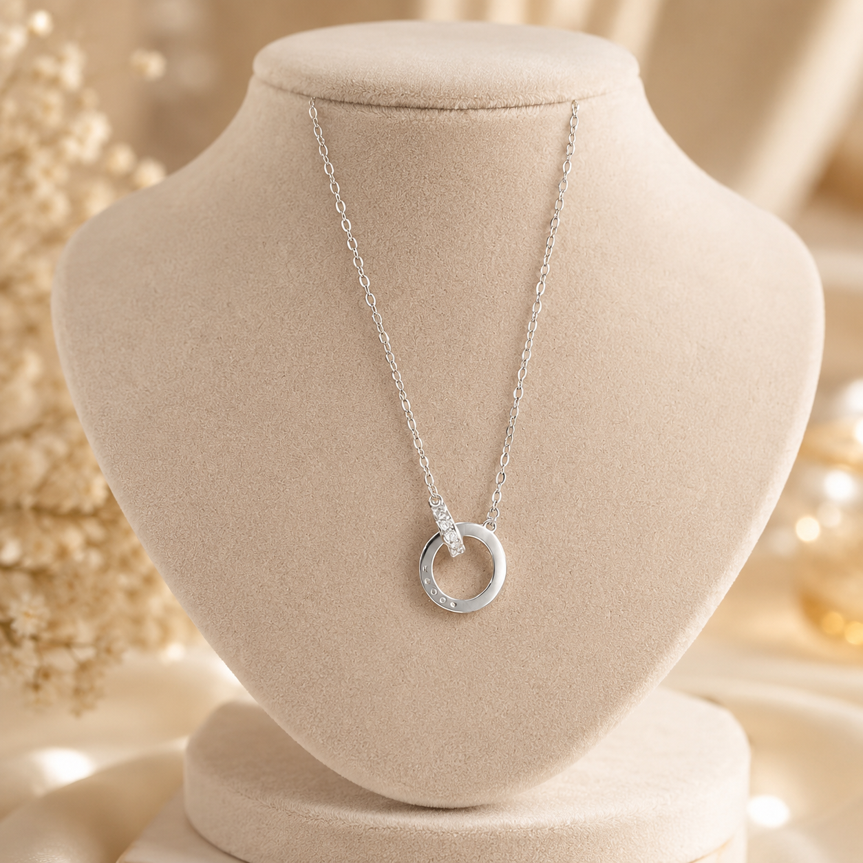 Twin Orbit Pendant