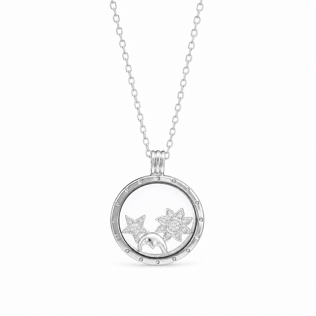 Keepsake Glass Pendant