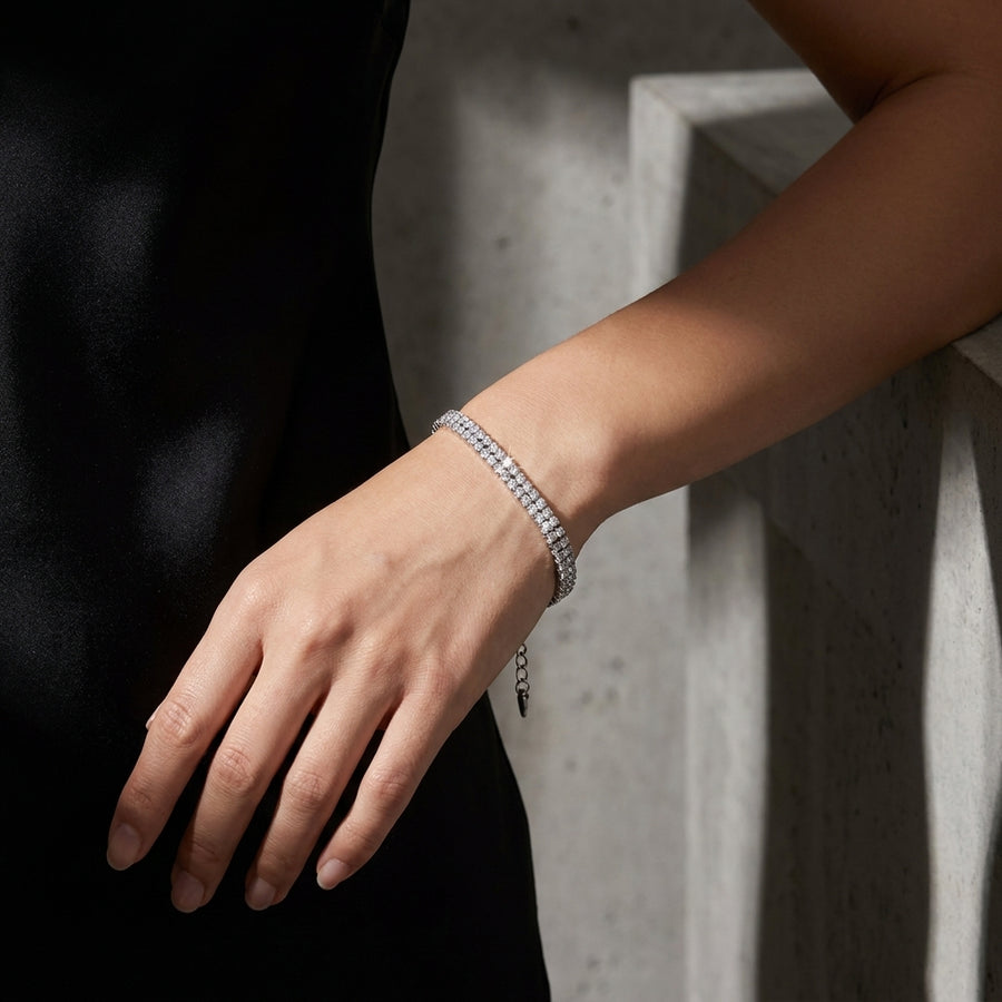 Twin Radiance Bracelet