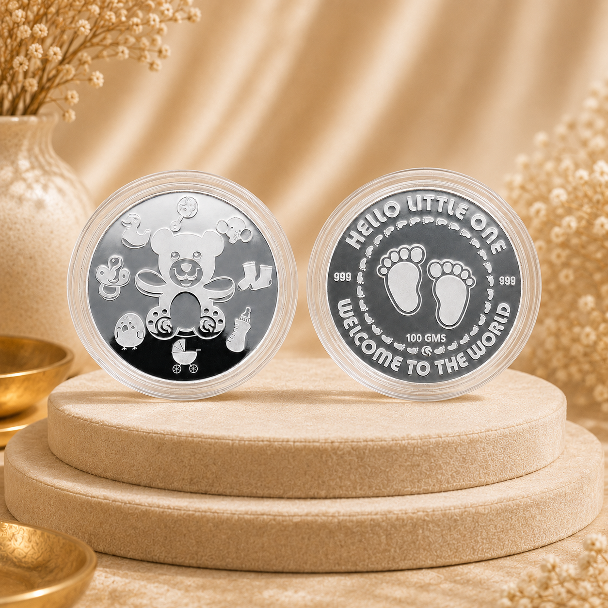 Little Blessing Baby Coin